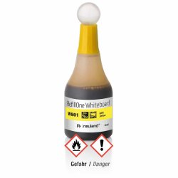 Whiteboard blk 45 ml alkoholbaseret refill fra Neuland