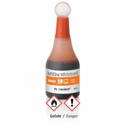 Whiteboard blk 45 ml alkoholbaseret refill fra Neuland