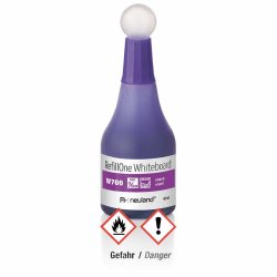 Whiteboard blk 45 ml alkoholbaseret refill fra Neuland