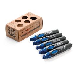 Neuland BigOne, kilspets 6-12 mm: 5 i setet