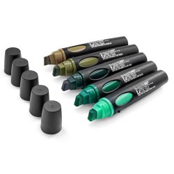 Neuland BigOne, kilspets 6-12 mm: 5 i setet