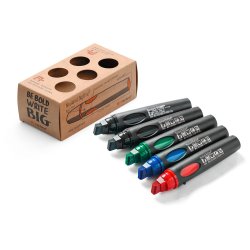 Neuland BigOne, kilspets 6-12 mm: 5 i setet