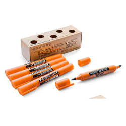 Neuland TwinOne, kil- och penselspets: 5 stycken i set