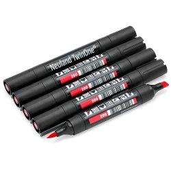 Neuland TwinOne, kil- och penselspets: 5 stycken i set