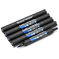 Neuland TwinOne, kil- och penselspets: 5 stycken i set