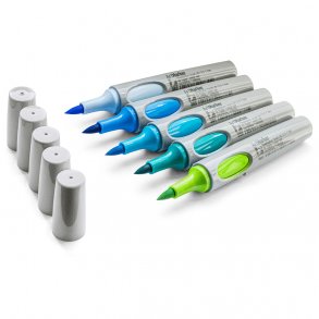 Neuland No.One Art, pensel spids 0,5-7 mm, 5 i st