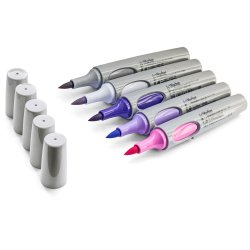 Neuland No.One Art, penselspets 0,5-7 mm, set om 5