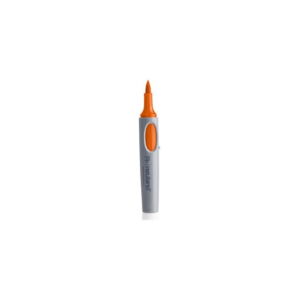 Neuland No.One&reg; Art, brush nib 0.5-7 mm, 600 orange