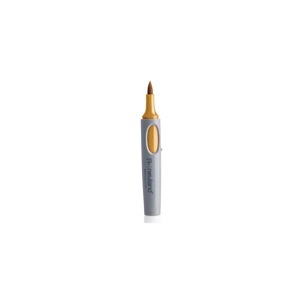 Neuland No.One&reg; Art, brush nib 0.5-7 mm, 801 guld lignende