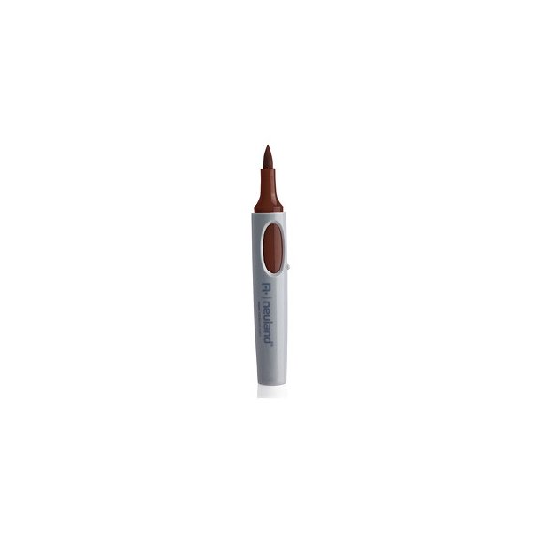 Neuland No.One&reg; Art, brush nib 0.5-7 mm, 802 mrke brun