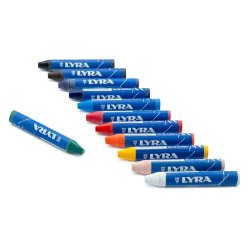 Wax Giants  stora vaxkritor fr stora frglggningar