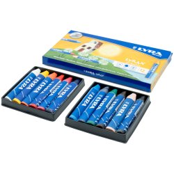 Wax Giants  stora vaxkritor fr stora frglggningar