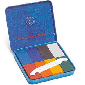 STOCKMAR vaxfrgkrita, set med 8 frger