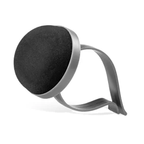 Nle pude med holder til hndledet, sort