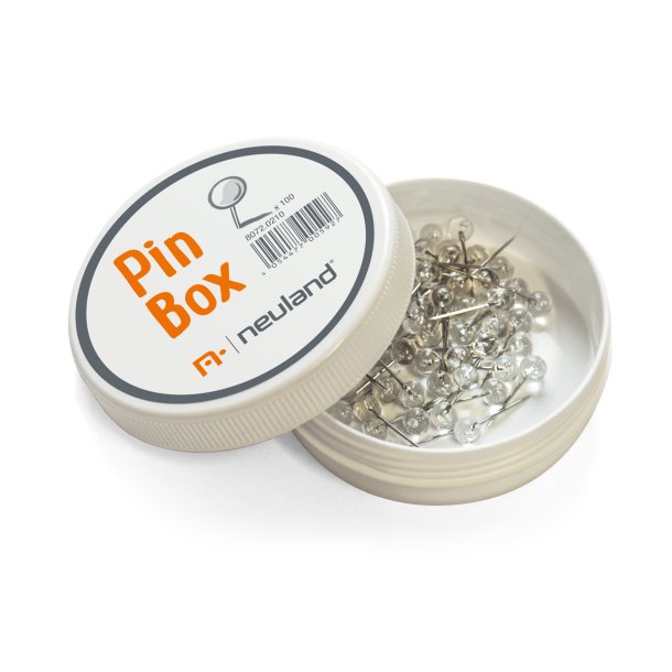 PinBox med 100 nle - transparent