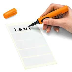 Namnskyltar 50 st., blank 