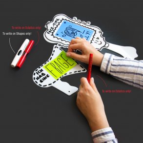 ShapeOne mini, visuelle beskeder i hurtige vendinger