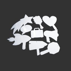 ShapeOne mini, visuelle beskeder i hurtige vendinger