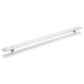 Magnetisk whiteboard lineal, Lngde 52.5 cm