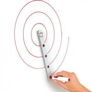 Magnetisk cirkeltegner