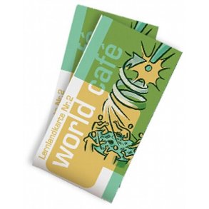 Learning Map No 2 World Cafe konceptet