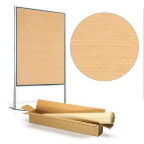 Pinboard papir, 50 ark, beige