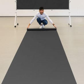 Pappersrulle 25 meter svart papper - 120 cm brett