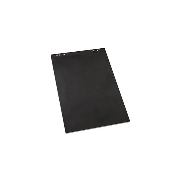 Blackpad - Sort Flipoverpapir 20 styk