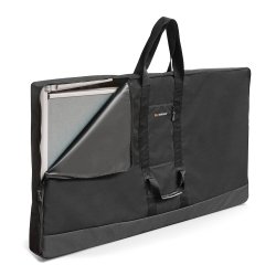 Transportvska till utfllbara tavlor, svart