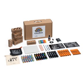 VisuBox - designet til at l�fte dine kreative projekter