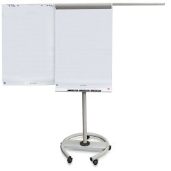 NovoFlip mobil whiteboard-flipover