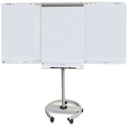 NovoFlip mobil whiteboard-flipover