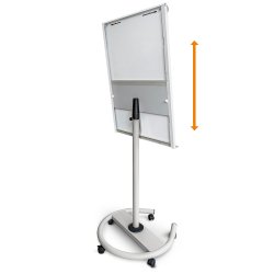 NovoFlip mobil whiteboard-flipover