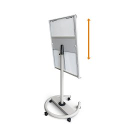 NovoFlip mobil whiteboard-flipover