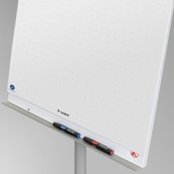 NovoFlip mobil whiteboard-flipover
