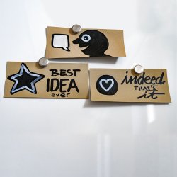 Neuland FineOne Cover, rund spets 1 mm  vit