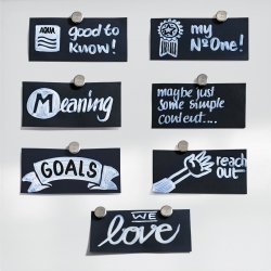 Neuland No.One Cover, kilespids 2-6 mm  hvid