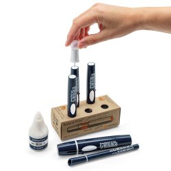 RefillOne blk, Cover, hvid, permanent