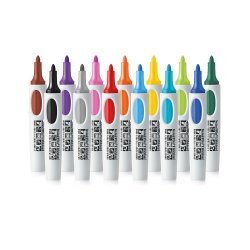 13 farverige Neuland No.One Whiteboard-tuscher  rund spids