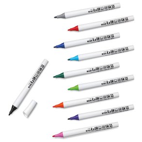 10 styk Neuland FineOne Whiteboard tuscher 