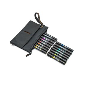 The One Bundle Set TwinOne med MarkerEtui The One