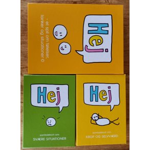 HEJ spillet fra MindMe og ekstra samtalekort med rabat 