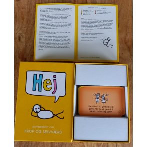 HEJ Samtalekort om KROP OG SELVVRD