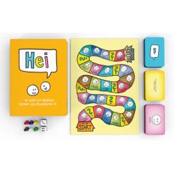 HEJ Spillet fra MindMe - Et spil om flelser, tanker og situationer