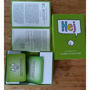 HEJ Samtalekort om SVRE SITUATIONER