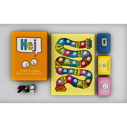 HEJ Spelet frn MindMe  Ett spel om knslor, tankar och situationer