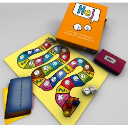 HEJ Spelet frn MindMe  Ett spel om knslor, tankar och situationer