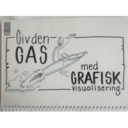 Tegn og Tnk med Tusch  arbejdsbog i grafisk facilitering