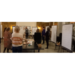 Uthyrning av faciliteringsutrustning  Pinboards och grafiska vggar