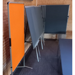 Uthyrning av faciliteringsutrustning  Pinboards och grafiska vggar